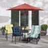 Outdoor Cushions and Button Pillows, , large