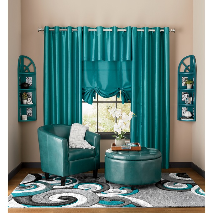 Hudson Photo Corner Shelf, , large