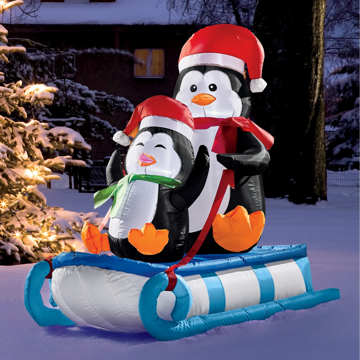 Inflatable Christmas Animals Ginny's