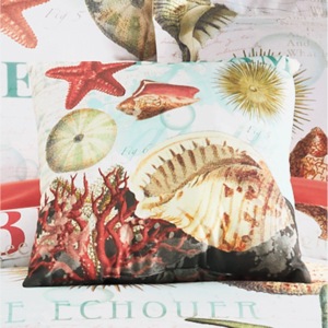 Coastal Decorative Pillow, , large