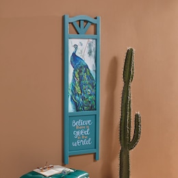 Peacock Wall Gate, , large