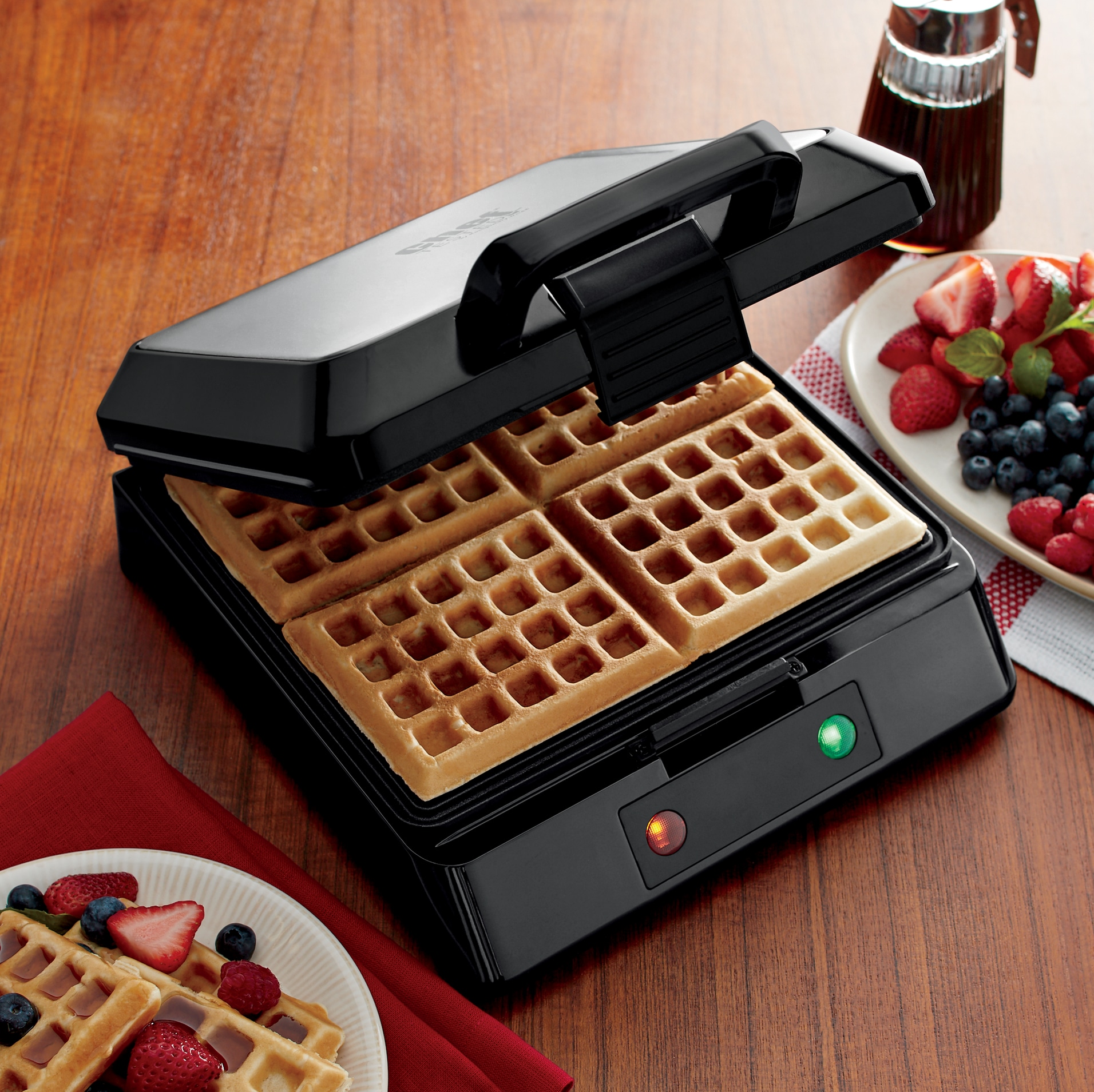 ginny's double waffle maker