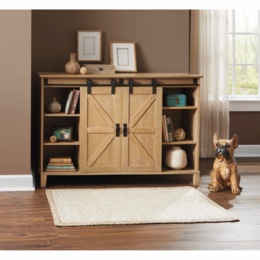 Barn Door Console, , large