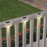 Set of 3 Solar Deck Lights, , large