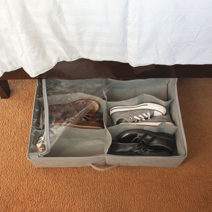 Under-Bed Shoes Away, , large