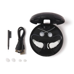 Bluetooth Rechargeable Hearing Aids, , large