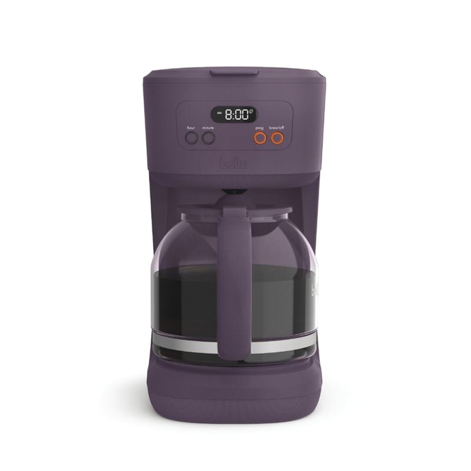 Bella 12-Cup Programmable Coffee Maker, , large