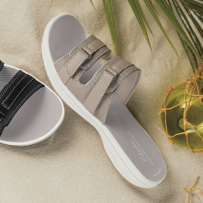 Clarks Breeze Piper Slide, , large