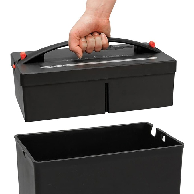 12-Sheet Compaction Shredder, , large