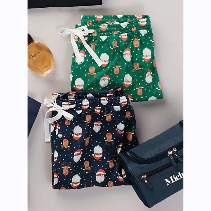 Santa PJ Pant, , large