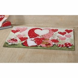 Love Gnomes Indoor/Outdoor Matmate, , large