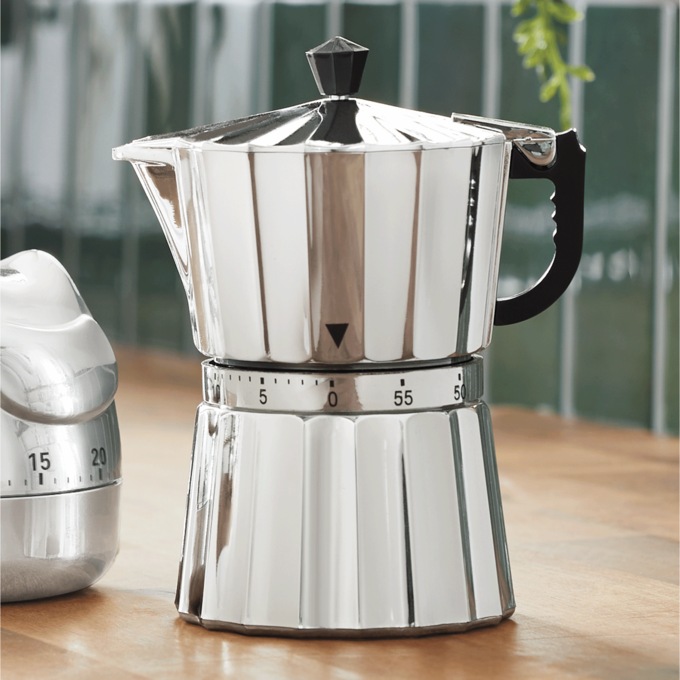 Chrome-Look Kitchen Timer, , large