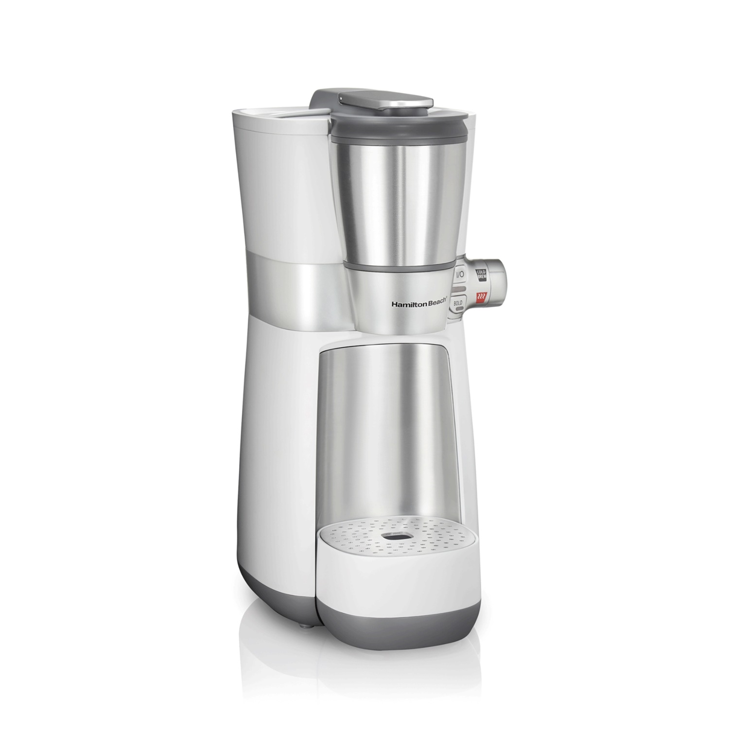 Hamilton Beach Convenient Craft Rapid Cold Brew & Hot Coffee Maker