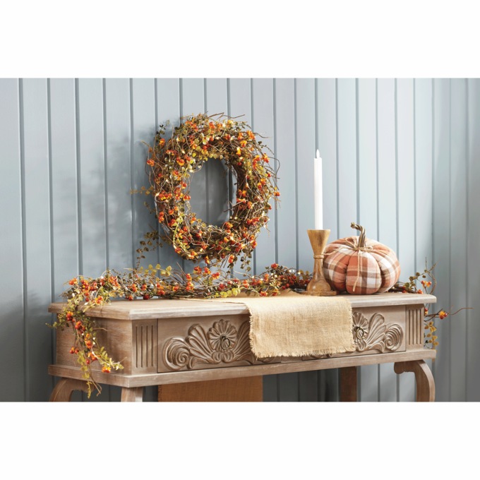 Bittersweet Wreath &amp; Garland, , large