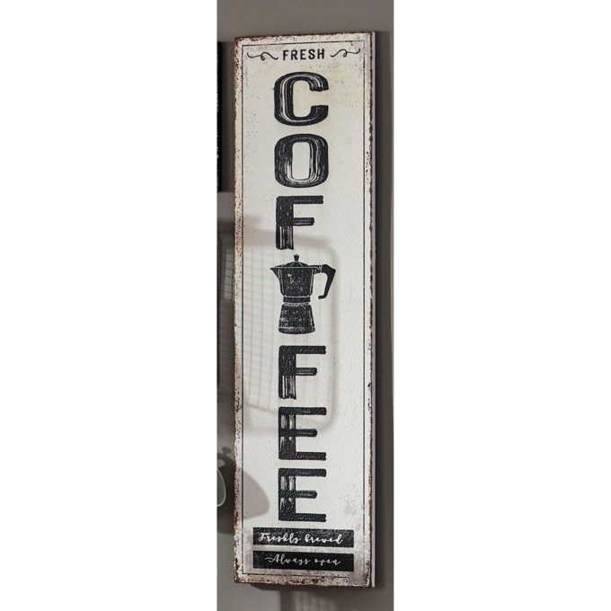 Tall Farmhouse Coffee Wall Art, , large