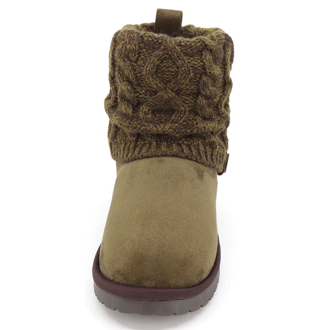 MUK LUKS Laurel Sweater Bootie, , large