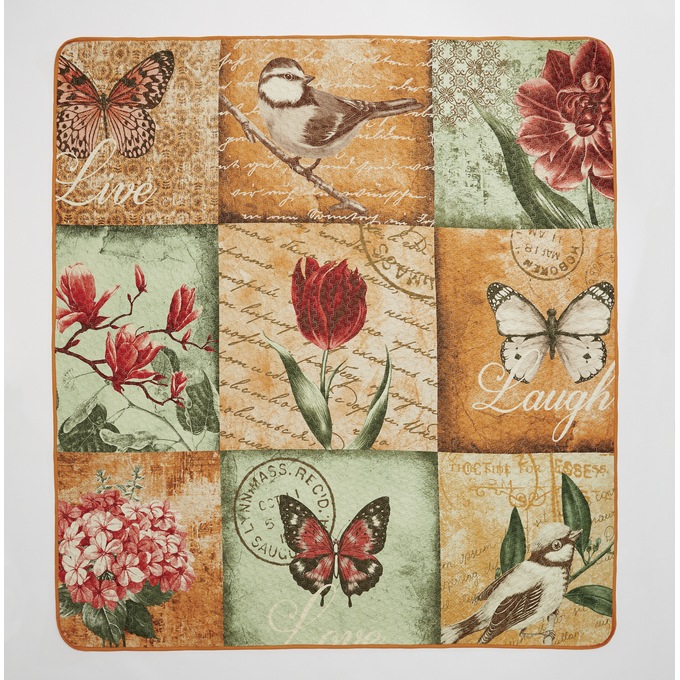 Live Love Laugh Quilt Set, , large