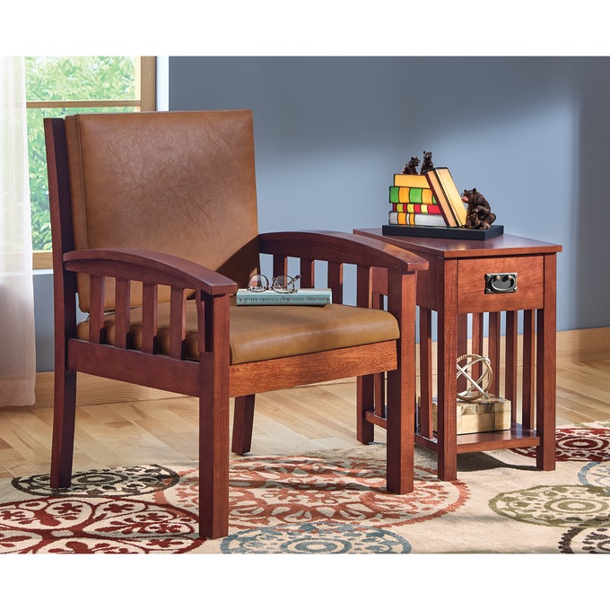 Fremont Mission Chair, , large
