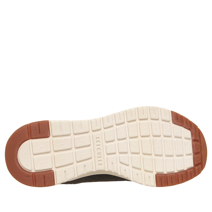 Skechers Uno Lite 2 Slip-On with Leopard Suede Trim, , large