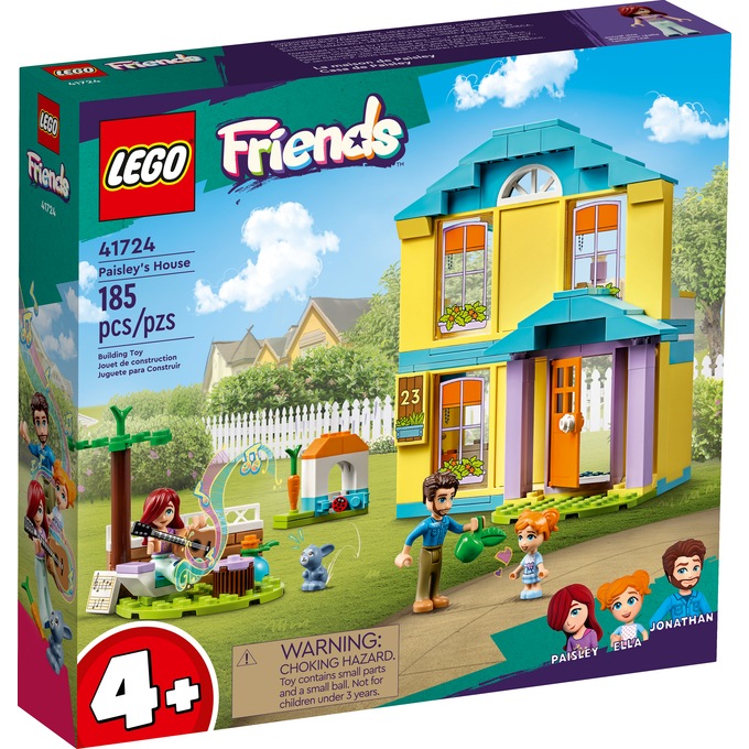 LEGO Friends Paisley's House, , large