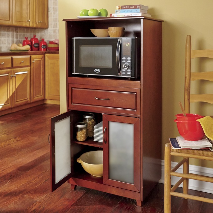 Microwave Ginny's