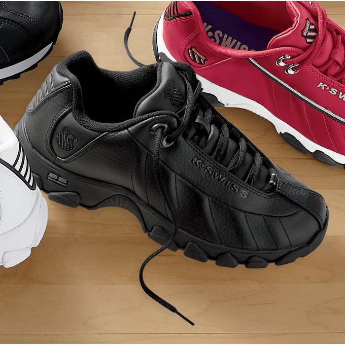 All black k swiss hot sale