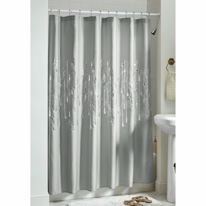 Nina Shower Curtain, , large
