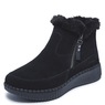 Skechers Relaxed Fit Wilshire Blvd Fresh-Zip Bootie, , large