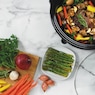 Nesco 4-Qt. Stainless Steel Slow Cooker, , large