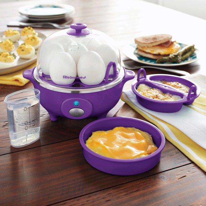 Elite EGC-007 Automatic Easy Egg Cooker