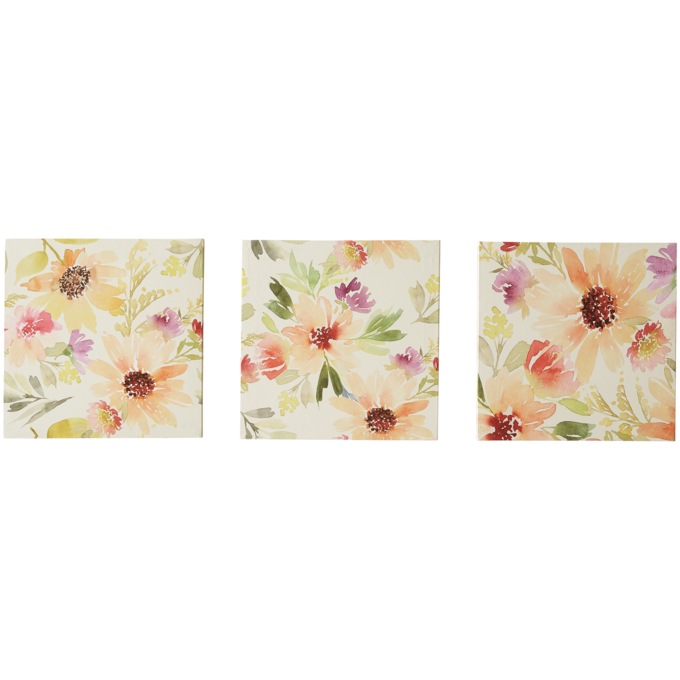 Set of 3 Delilah Canvases, , large