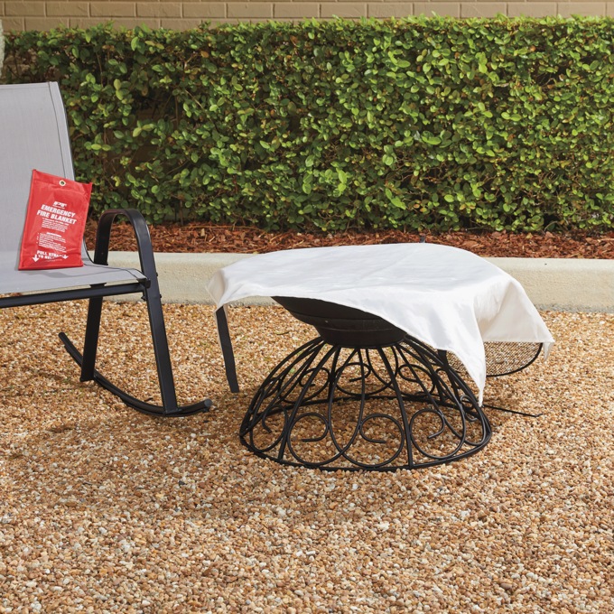 Emergency Fire Blanket, , large