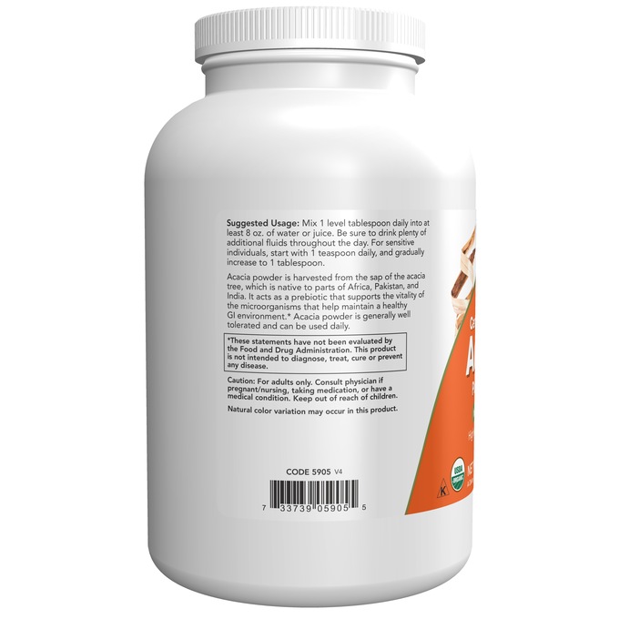 Acacia Fiber Organic Powder, , large