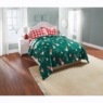 Holiday Down-Alternative Comforter, , large