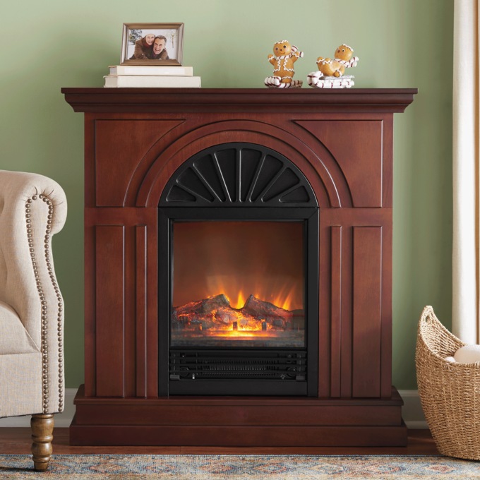 Summerton Corner Fireplace, , large
