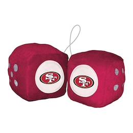 NFL Fuzzy Dice, , large