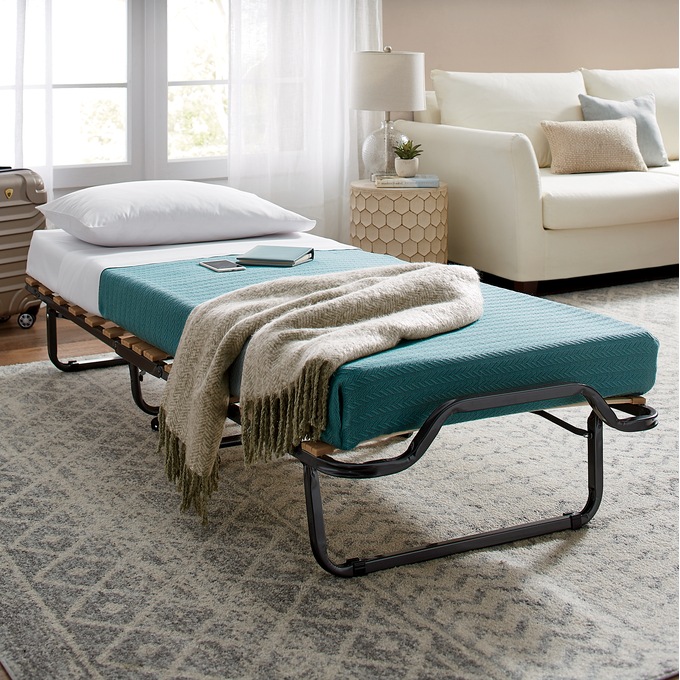 Luxor Folding Bed with Wheels, , large