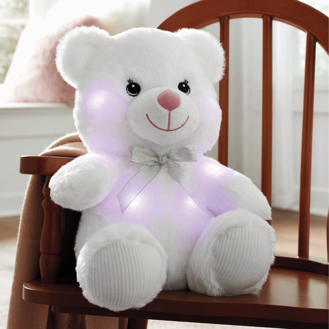 Prayer Plush Animal with Music & Lights, , large