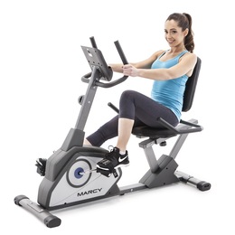 Marcy Recumbent Exercise Bike, , large