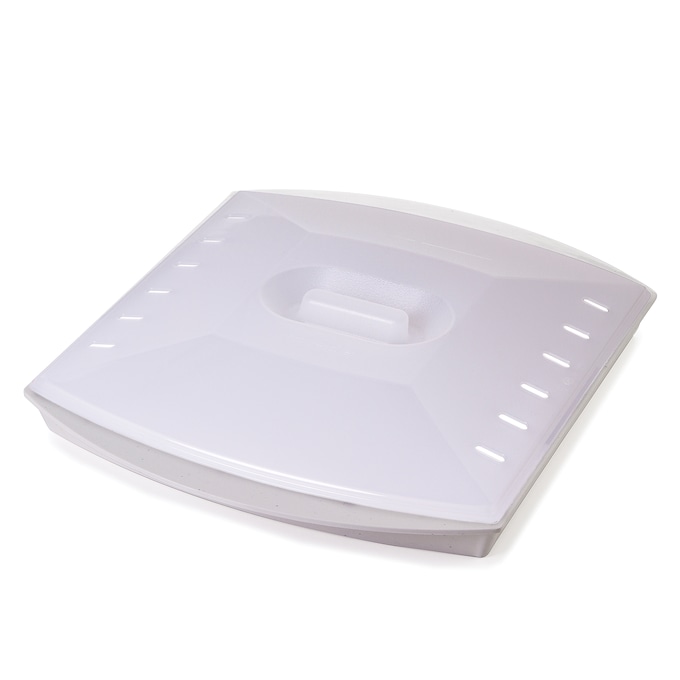 Progressive Microwave Bacon Grill with Cover and Fat-Draining Design, , large