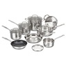 Cuisinart 13-Piece Chef's Classic Stainless Steel Cookware Set, , large
