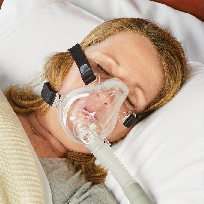 Cpap Full-Face Mask, , large