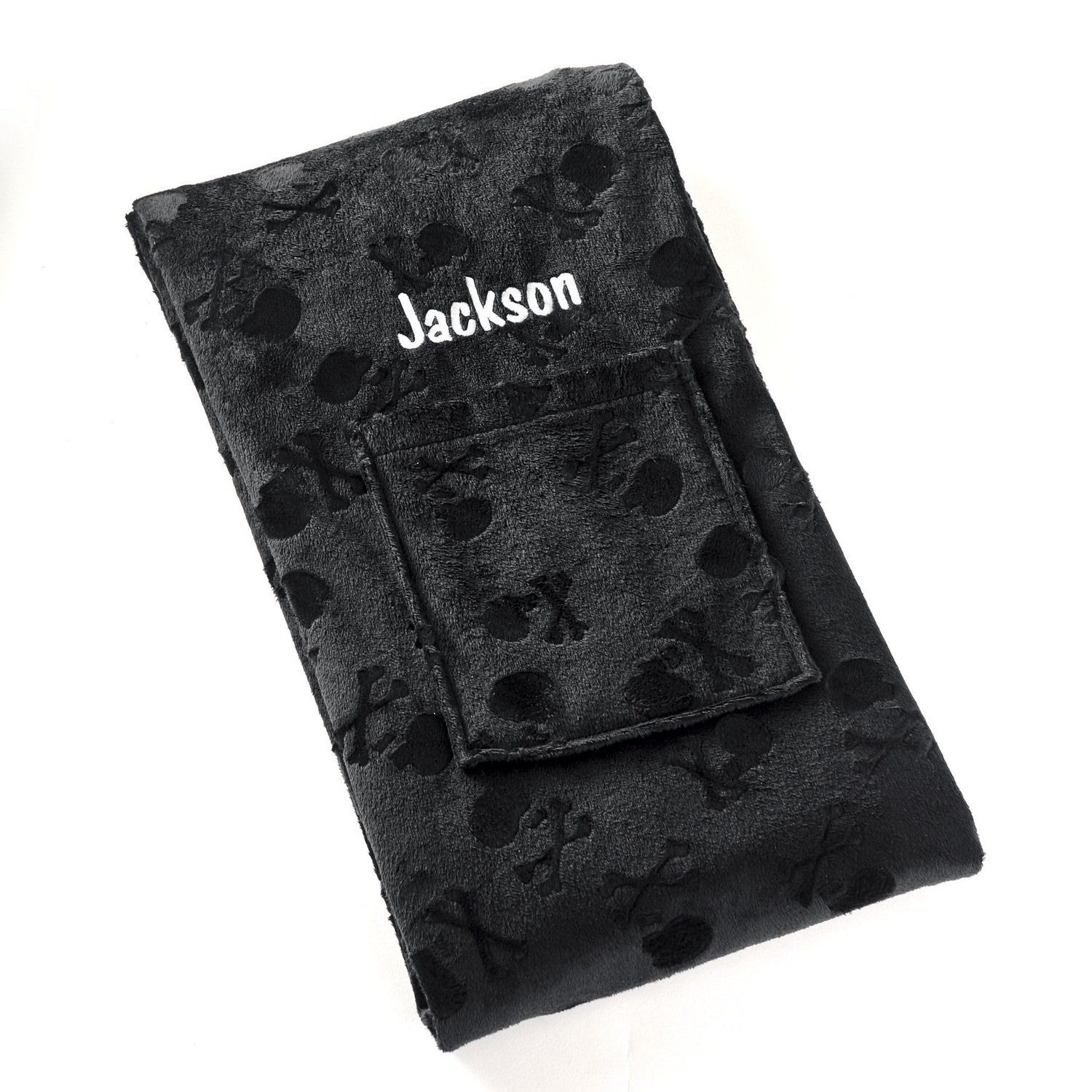 personalized kids lounging blanket