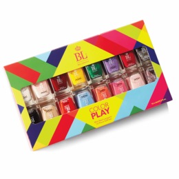 Bel London Color Play 16-Piece Nail Polish Set, , large