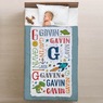 My Name Fuzzy Blanket, , large