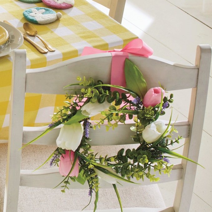 Easter Mini Wreath - Buy Both and Save, , large