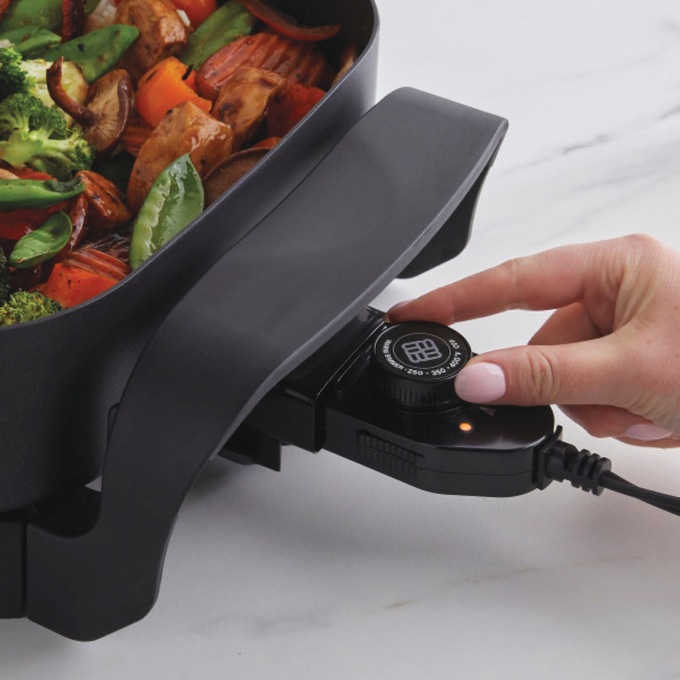 West Bend 12" Electric Skillet, , large