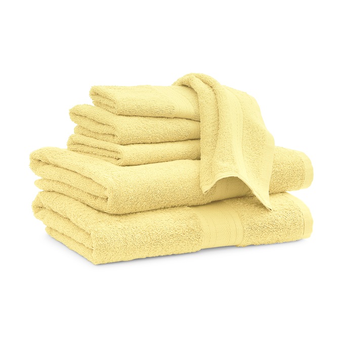 Color Connection® 6-Piece Cotton Towel Set, , large