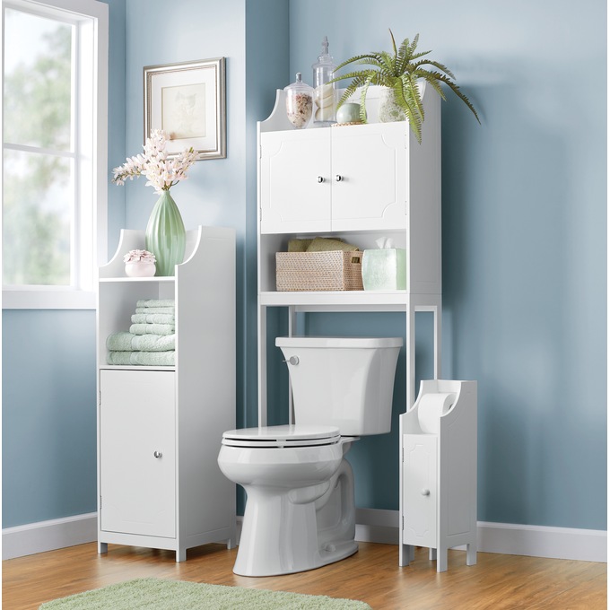 Posy Bath Cabinet, , large