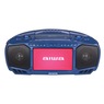Aiwa Portable 7" Screen DVD Boom Box with Bluetooth, Navy, large